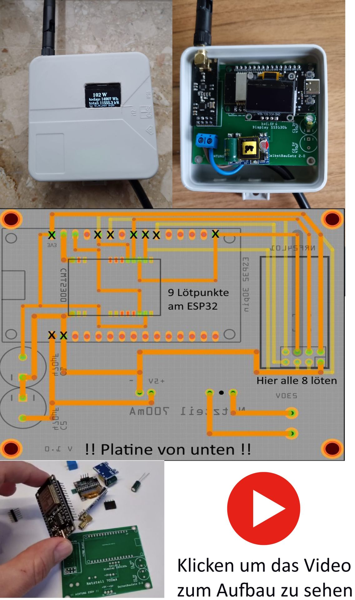 Anleitung Opendtu Hm